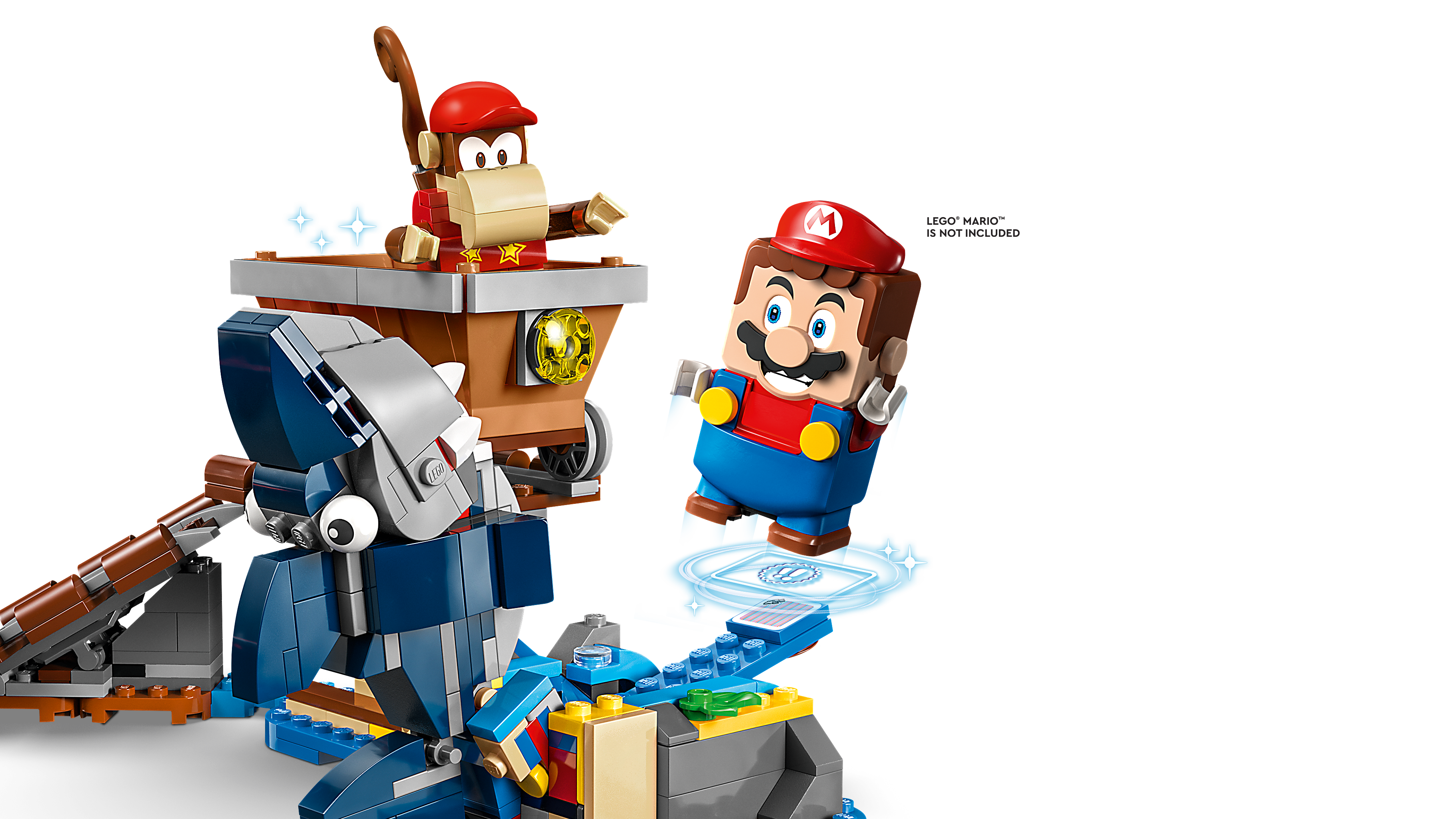 Minifigure LEGO® SUPER MARIO™ Figurine LEGO® SUPER MARIO™ mining mole -  71425