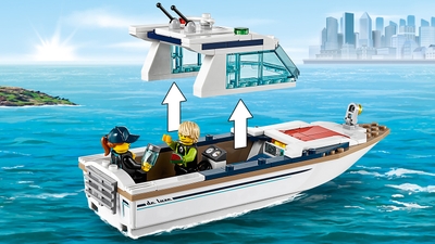 lego city diving yacht 60221