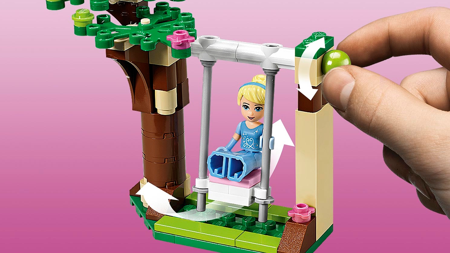 Askepots slot 41055 - LEGO® | Disney sæt - LEGO.com for børn