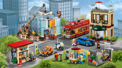 Capital City 60200 - LEGO® City Sets LEGO.com for