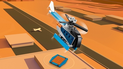 LEGO Creator Avión de Hélice +6 años - 31099