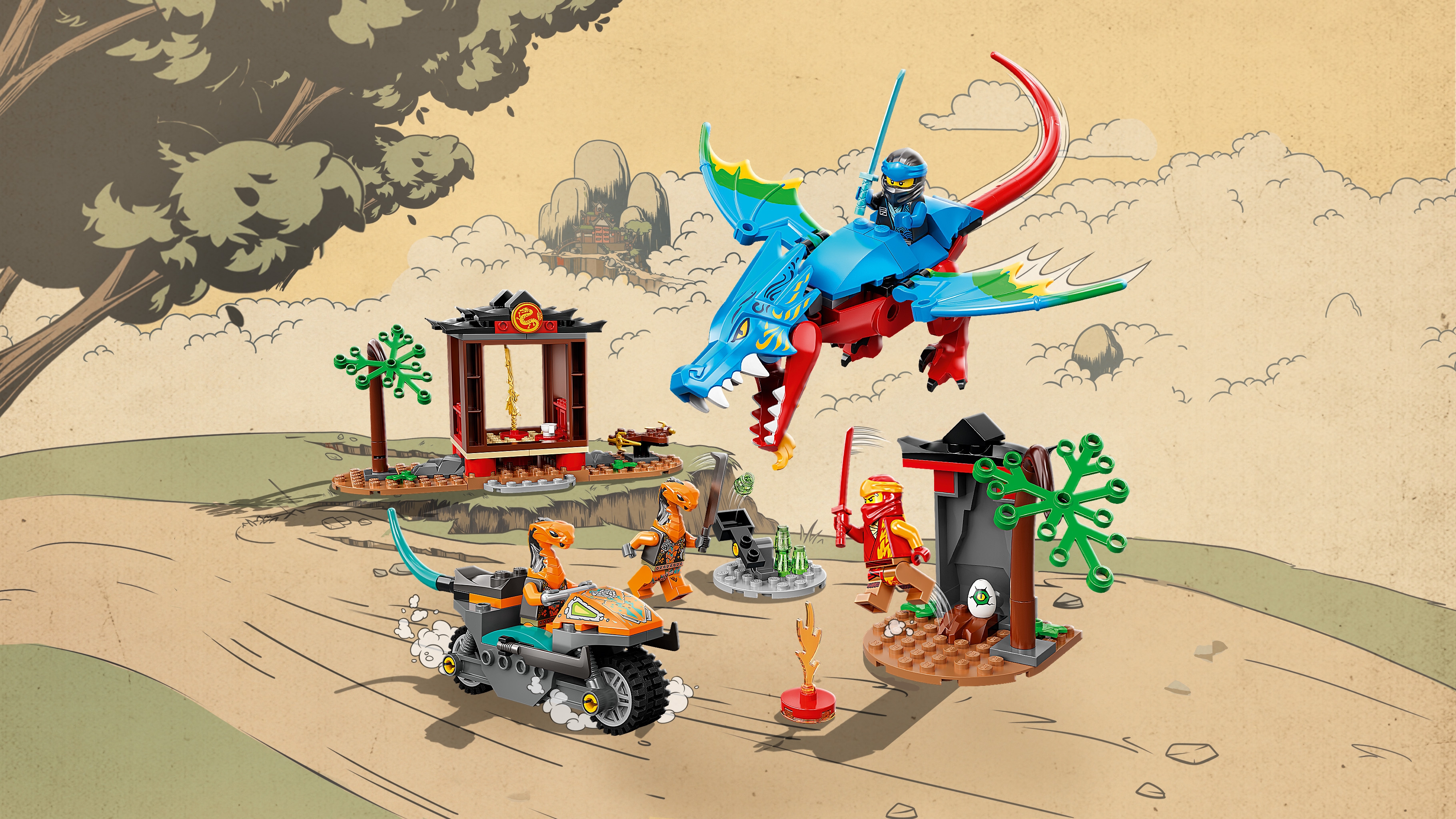 Chen's Return - LEGO.com for kids