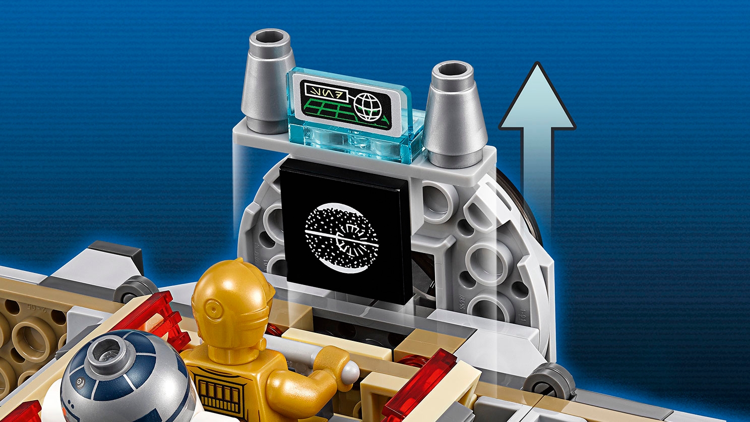 LEGO Star Wars Droid Escape Pod 75136