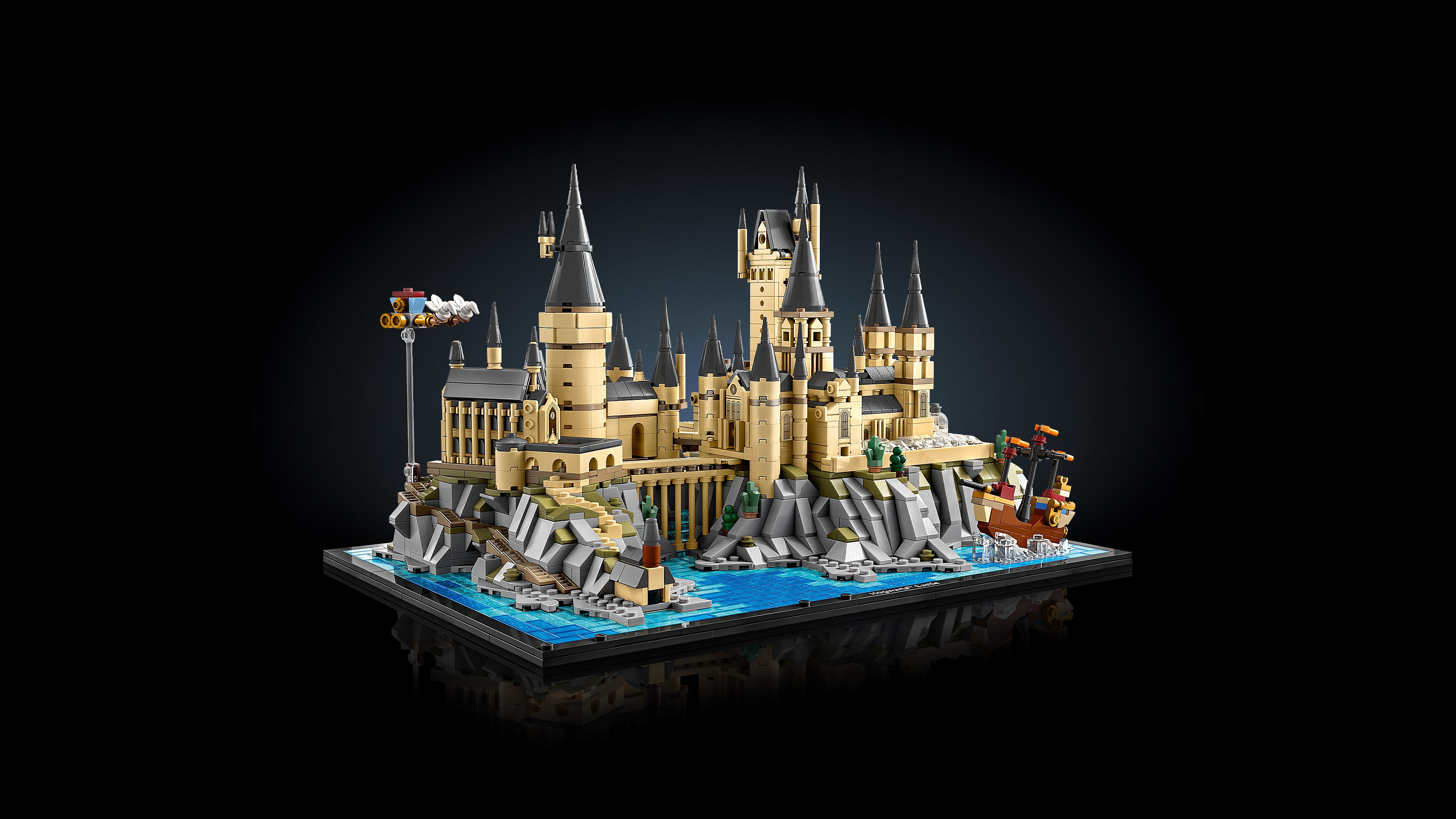 ホグワーツ™城全貌 - ビデオ - LEGO.comキッズ