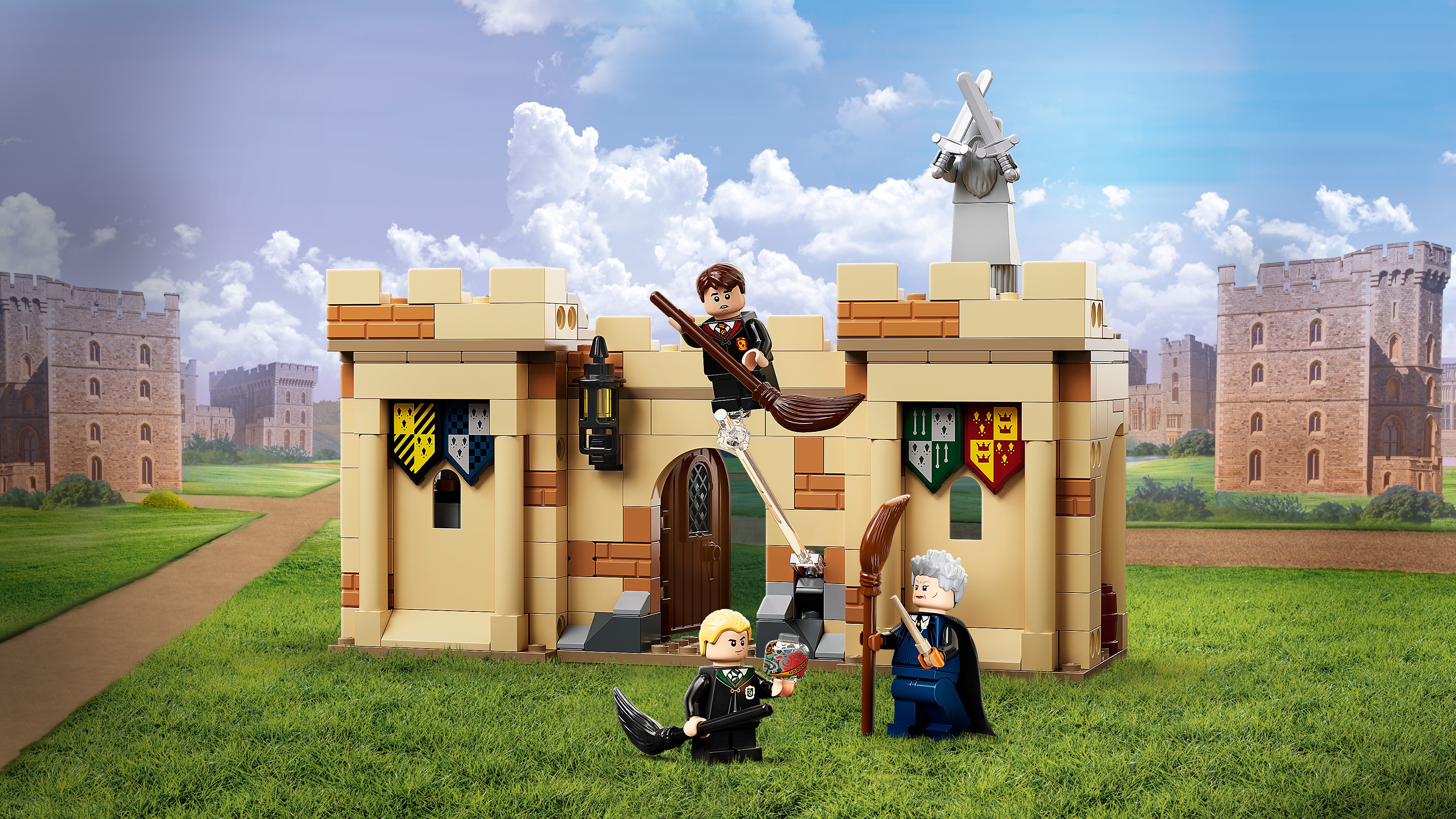 LEGO Harry Potter Hogwarts First Flying Lesson Set 76395 - US