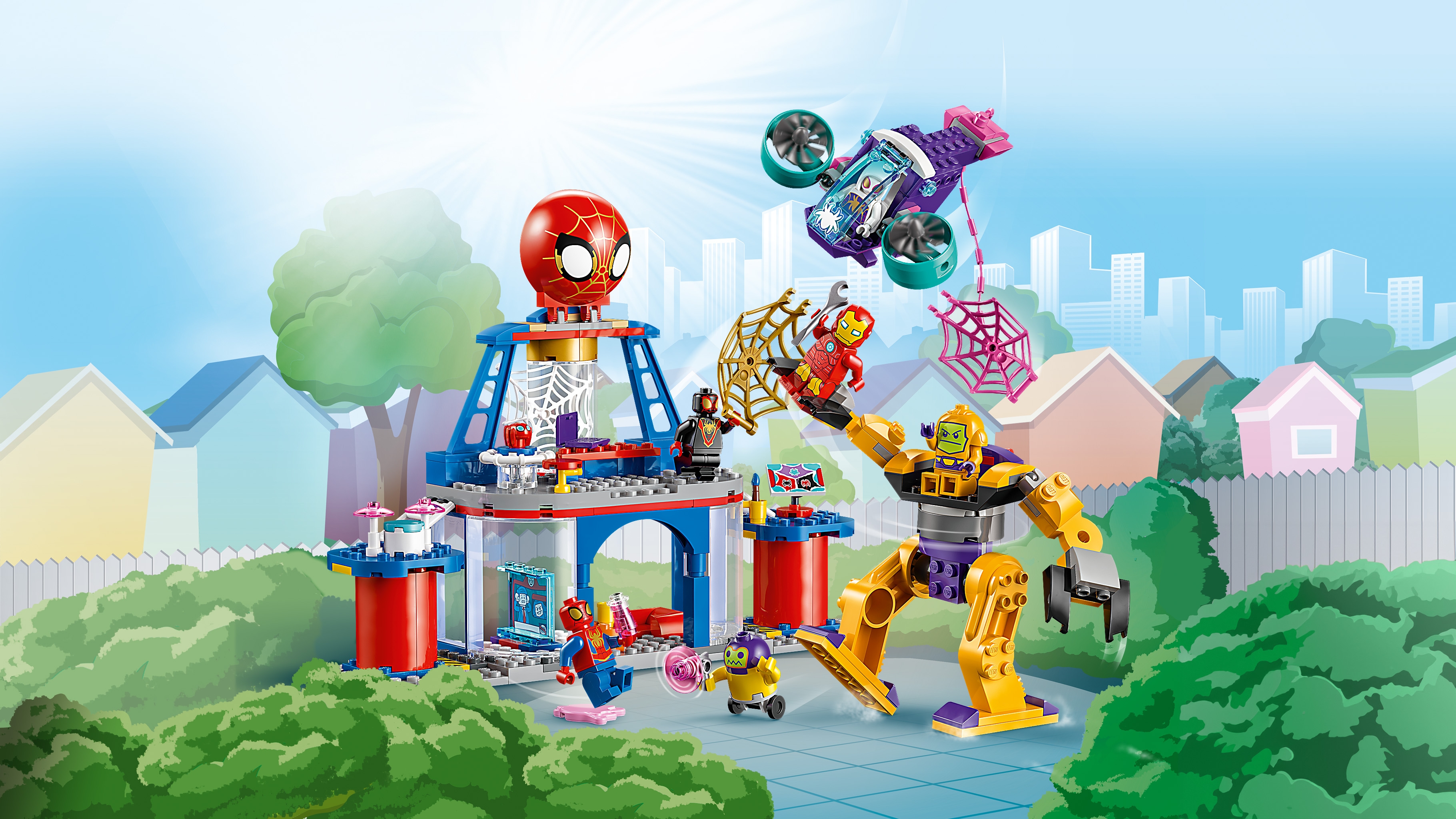 豊富な新作ナノガントレットとLEGO風スパイダーマン キャラクター玩具