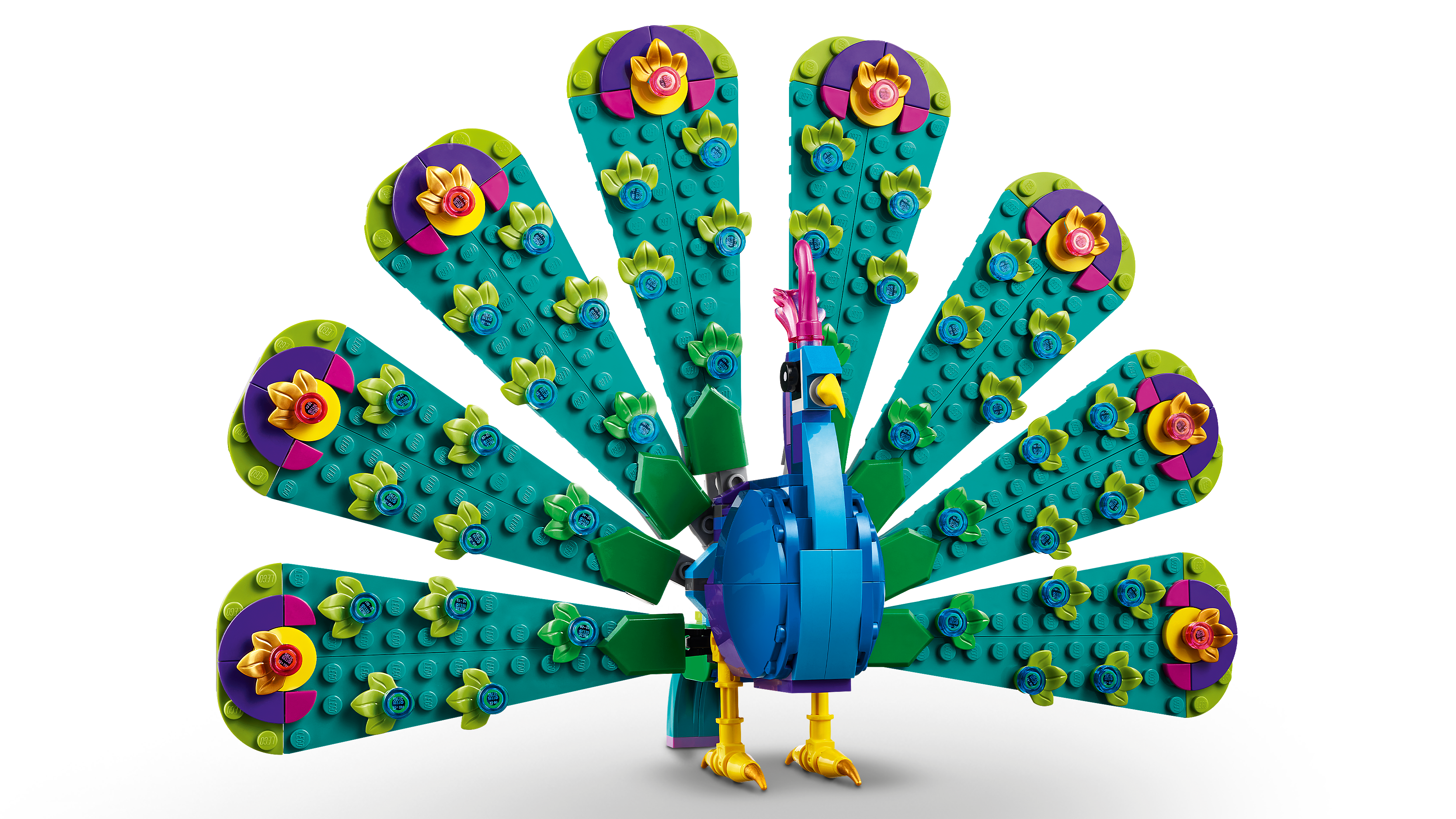 Lego peacock best sale