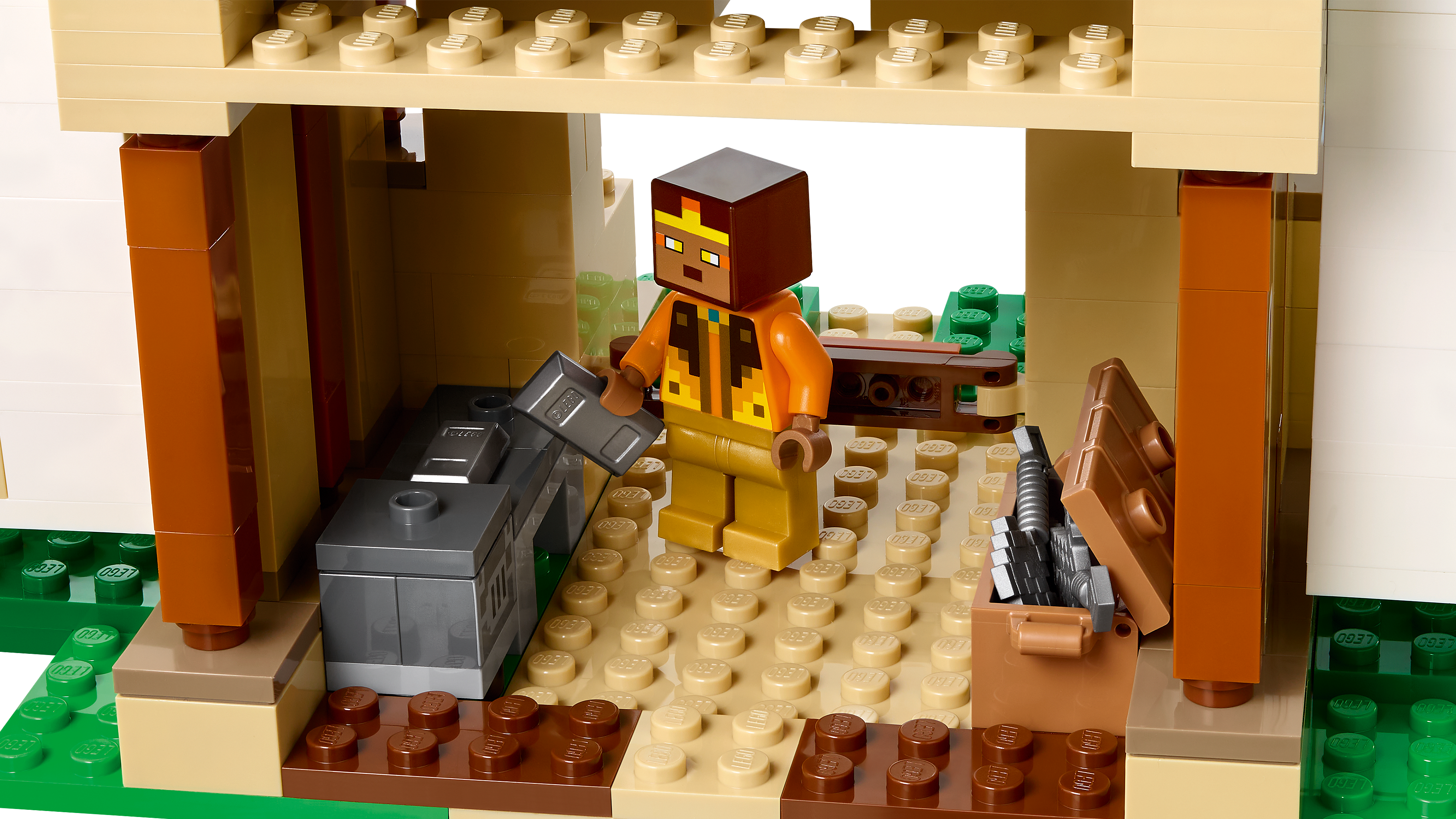 アイアンゴーレムの要塞 21250 - レゴ®マインクラフト セット - LEGO