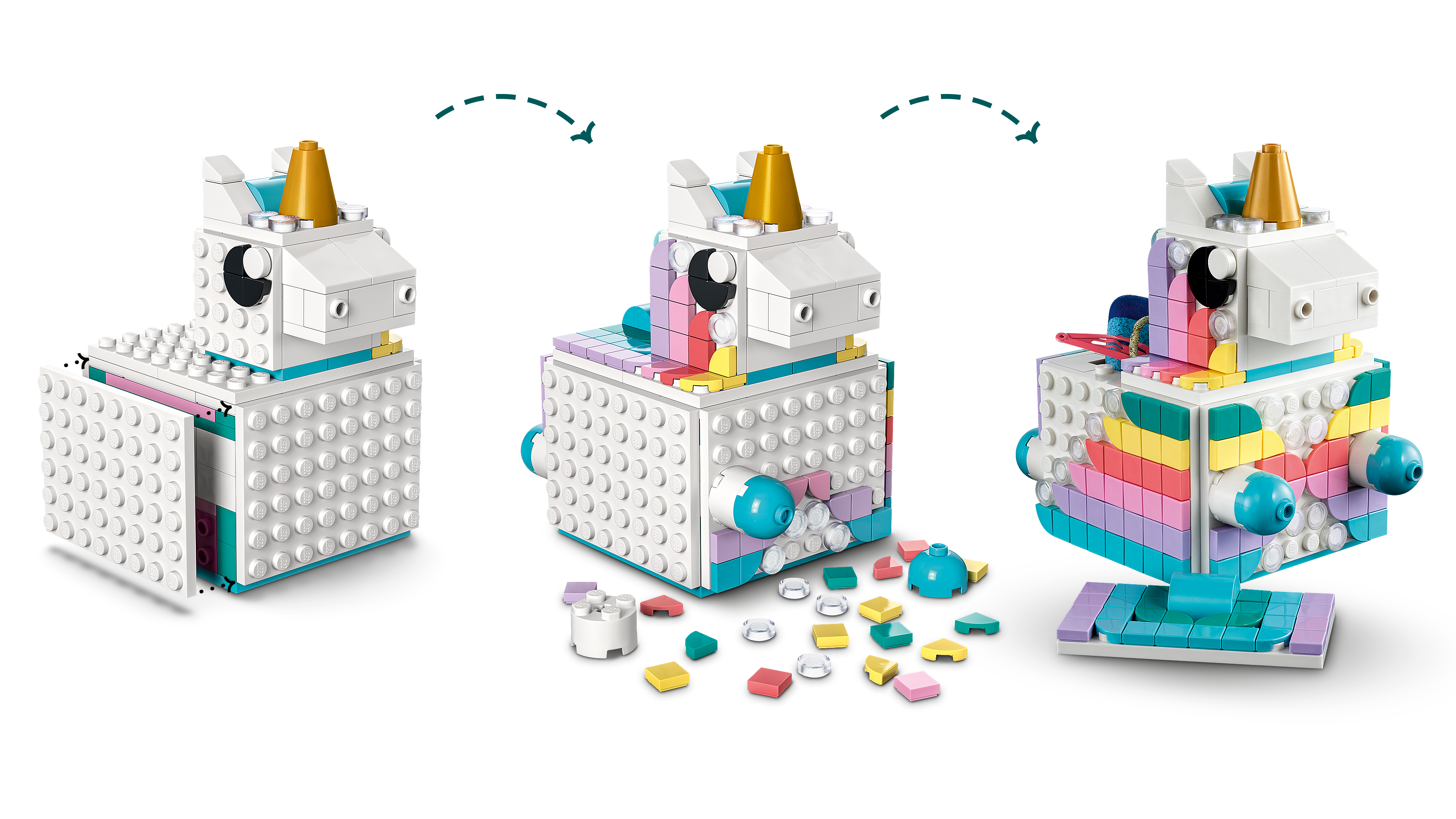 Unicorn Creative Family Pack for - Videos LEGO.com kids 