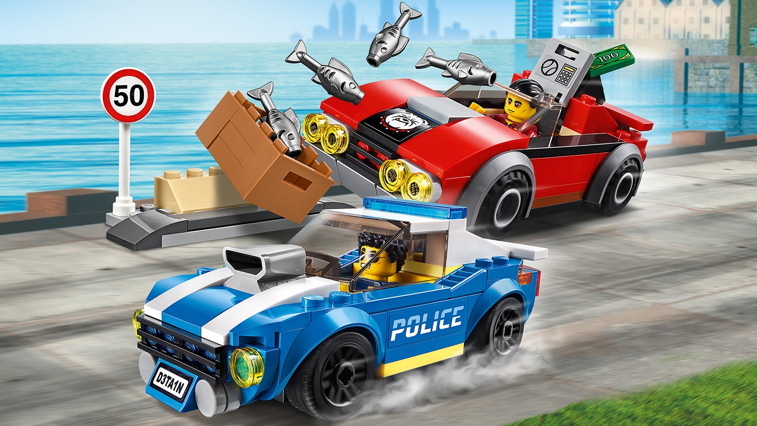 Highway Arrest 60242 - City - LEGO.com for