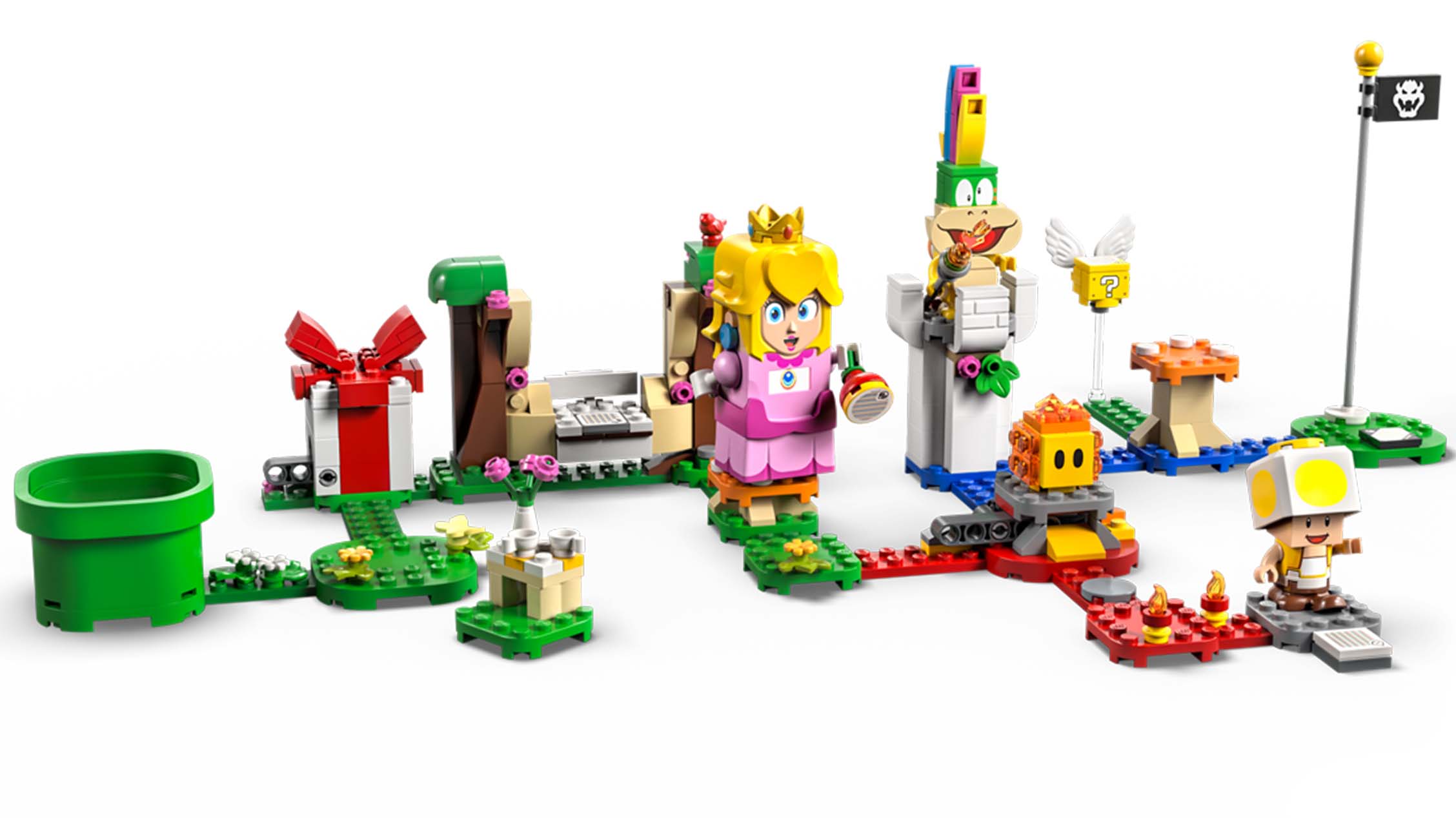 レゴ スーパーマリオ - レゴ ブロックで楽しいものを組み立てよう
