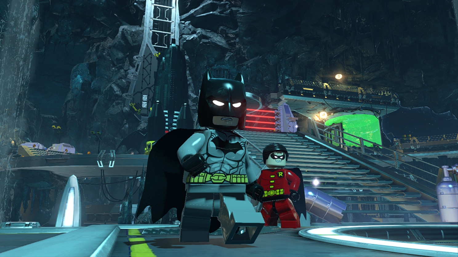 odym lego batman 3 characters