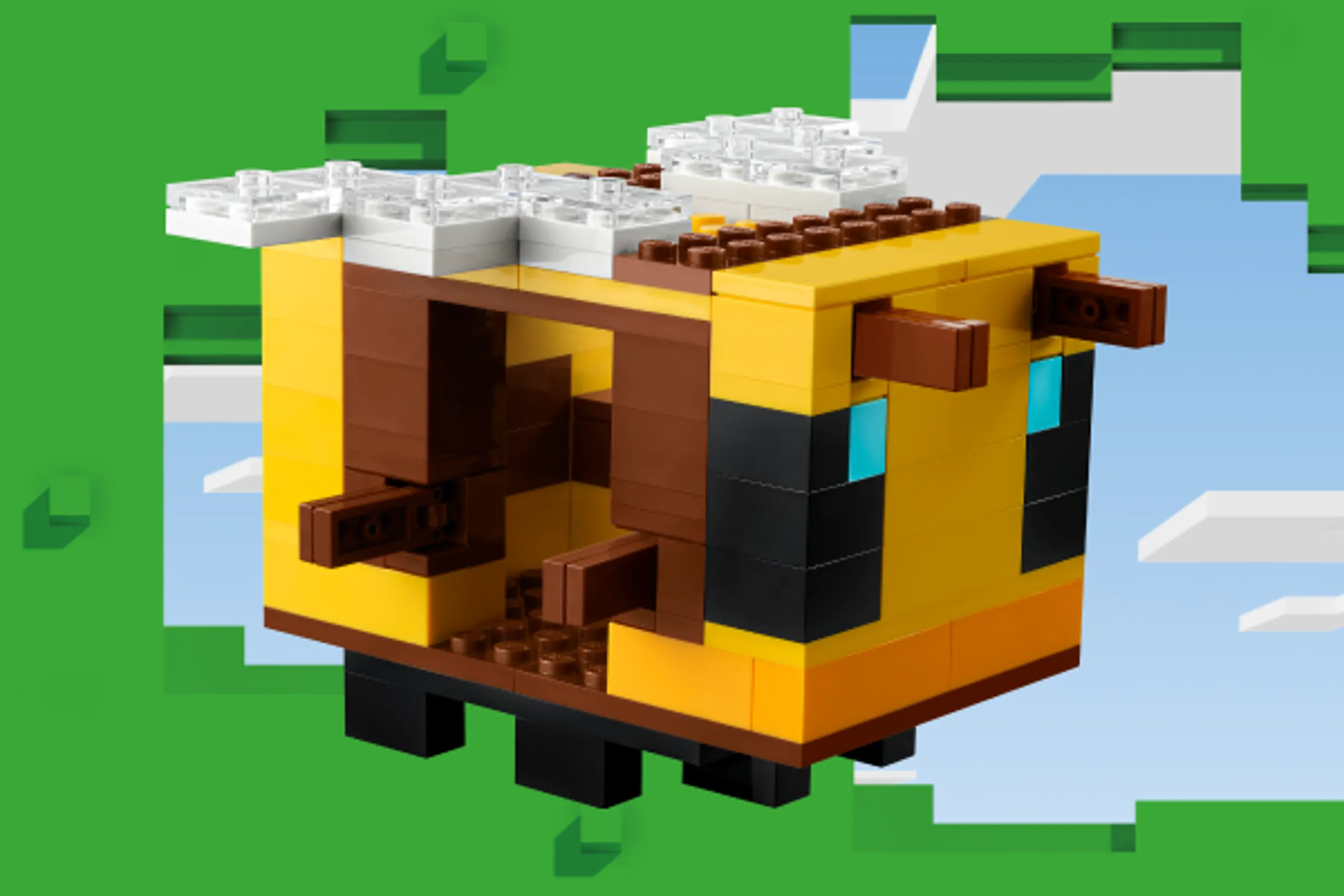 Blaze, LEGO Minifigures, Minecraft – Creative Brick Builders