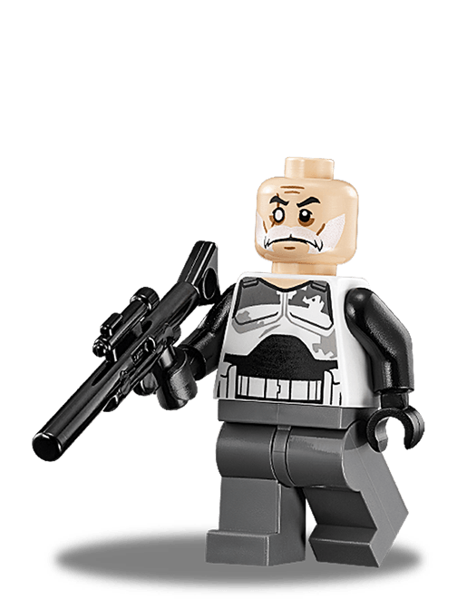 Commander Wolffe Lego Star Wars Characters Lego Com For Kids Us