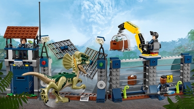 Outpost 75931 - LEGO® Jurassic Sets LEGO.com for kids