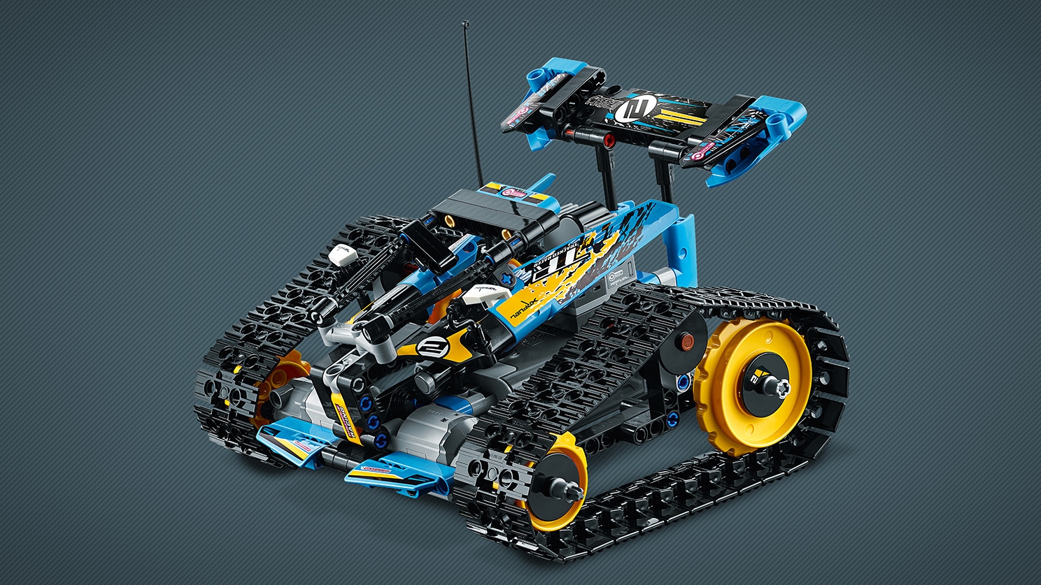 Lego 42095 Technic Remote-Controlled Stunt Racer Building Kit 324 Pcs  sealed 673419303439
