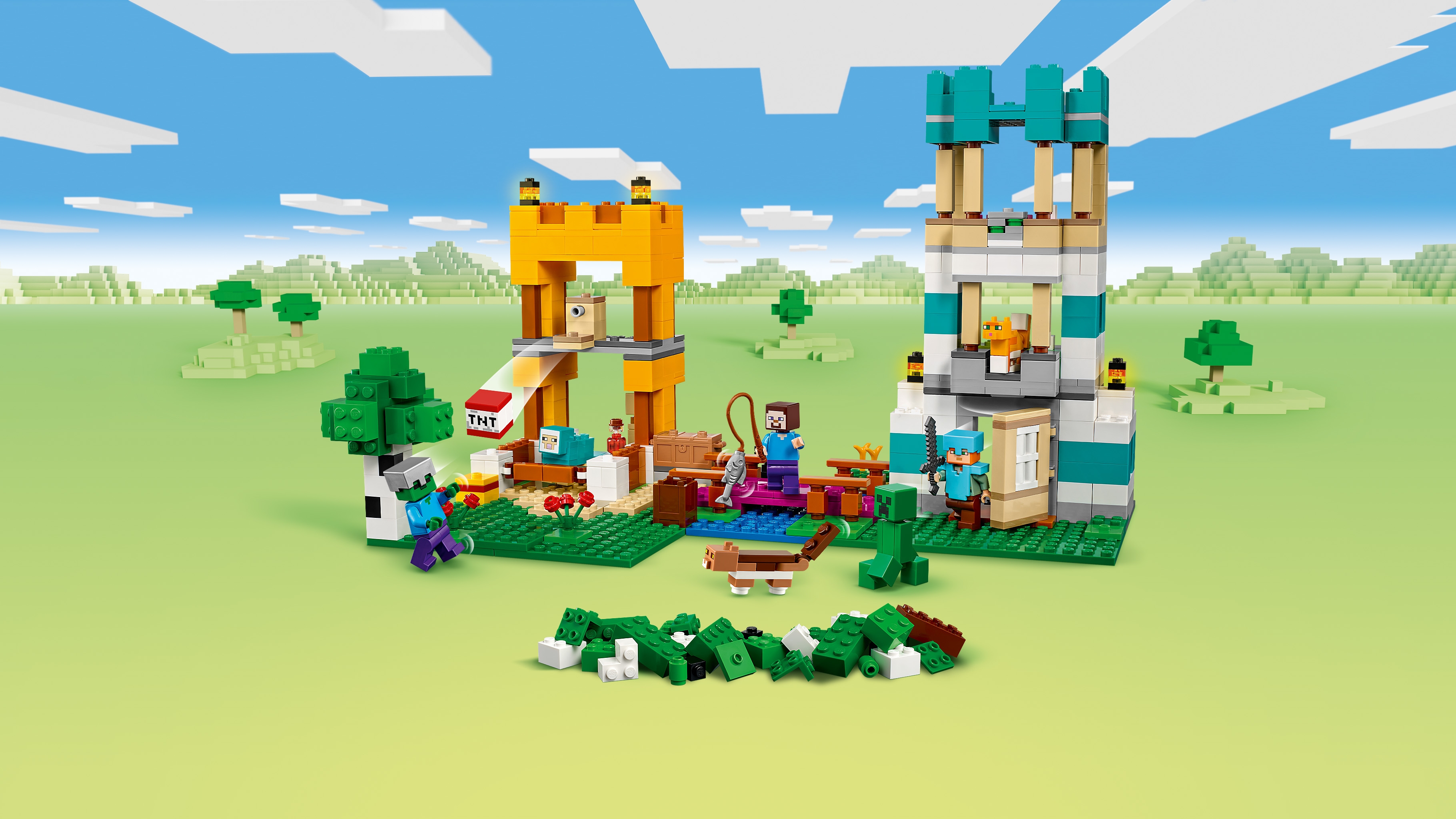 LEGO® Minecraft The Crafting Box 4.0 (21249)