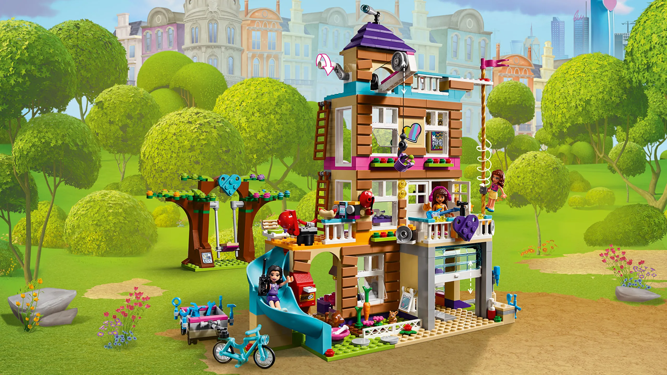LEGO® 41733 Mobile Bubble Tea Shop - ToyPro
