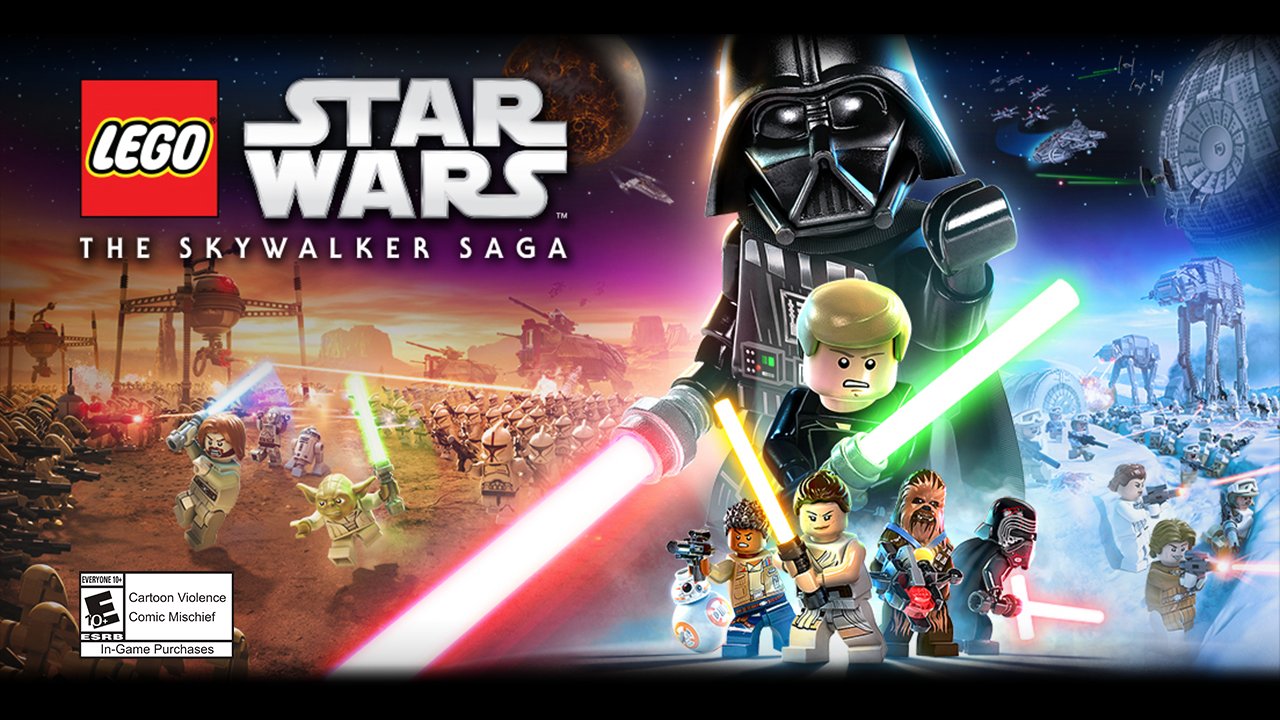 LEGO® Star Wars™: The Skywalker Saga - LEGO® Star Games LEGO.com for kids