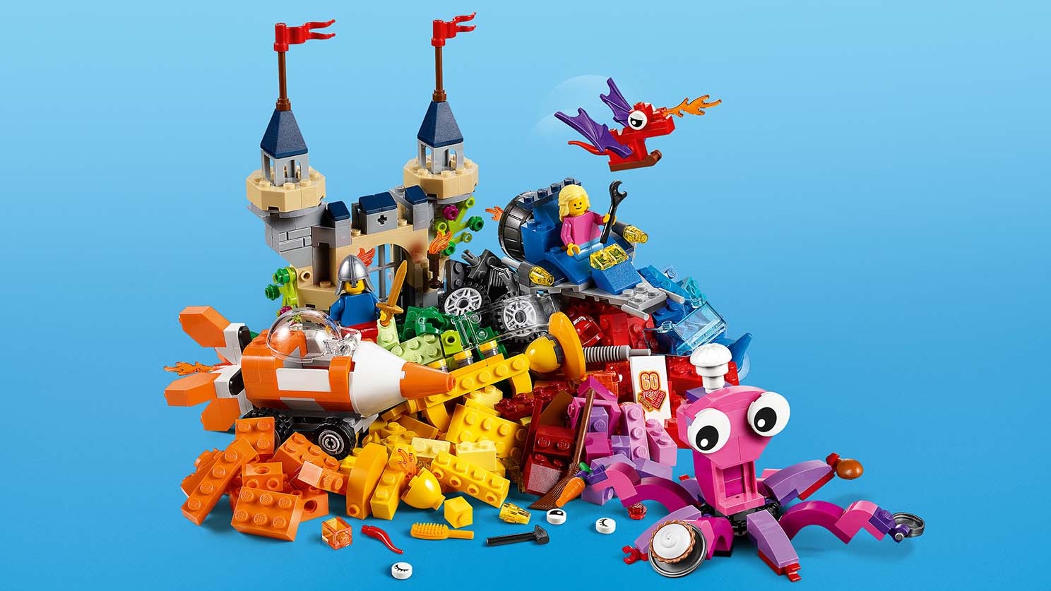 Ocean's Bottom 10404 - LEGOÂ® Classic Sets - LEGO.com for kids