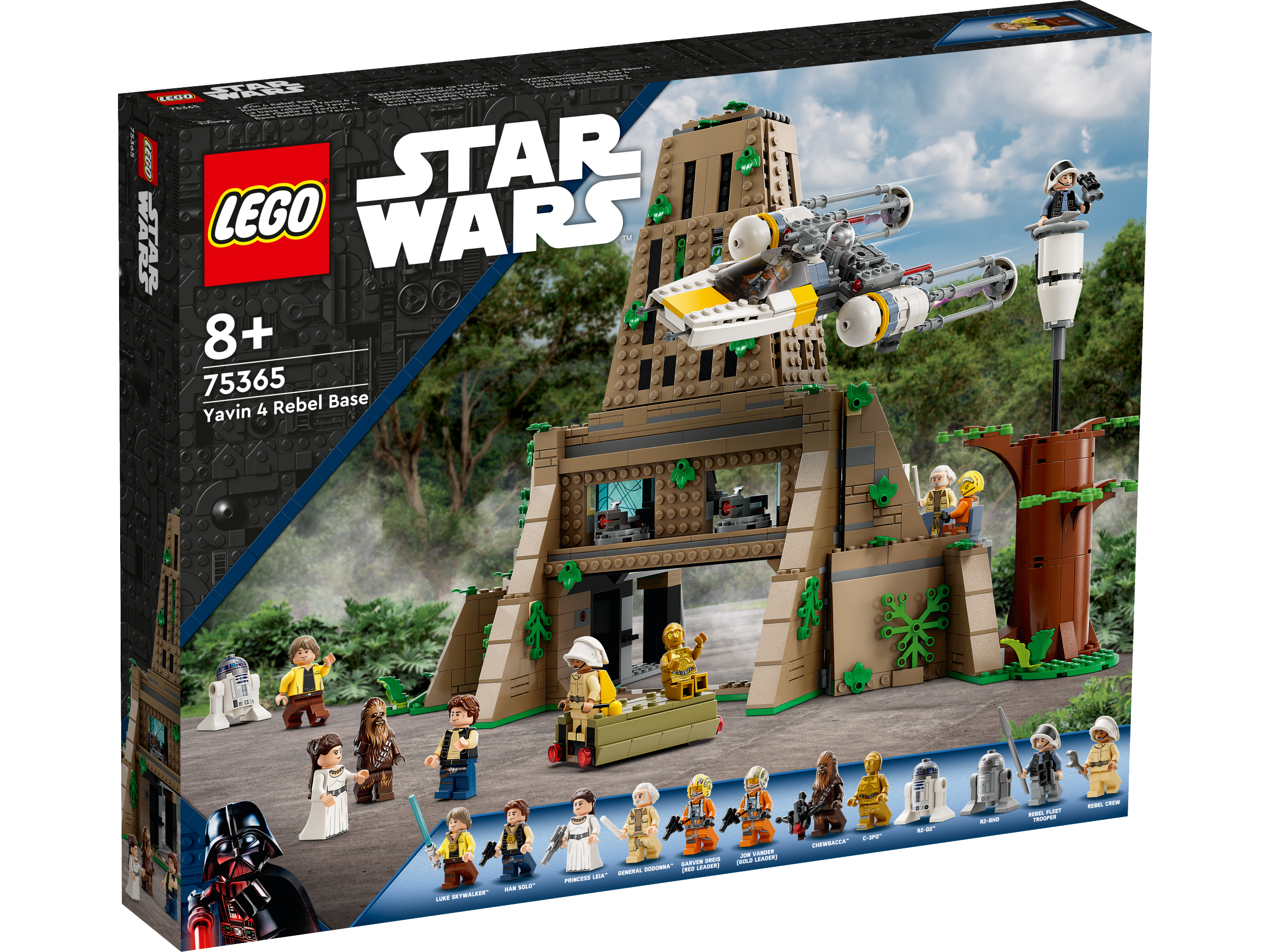 ヤヴィン4の反乱軍基地 75365 - レゴ®スター・ウォーズ セット - LEGO