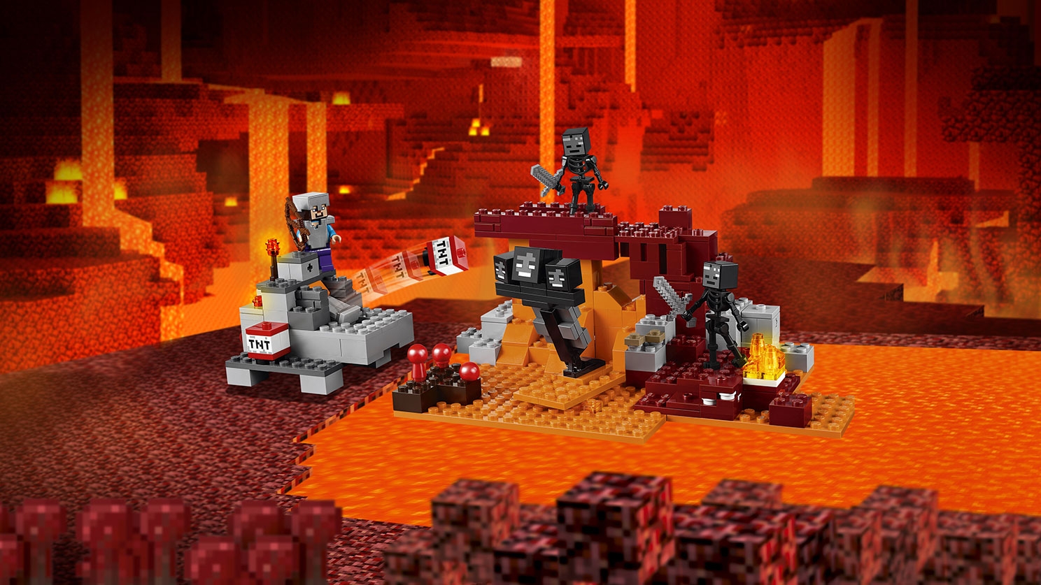 The Wither 21126 - LEGO® Minecraft™ Sets - LEGO.com for kids