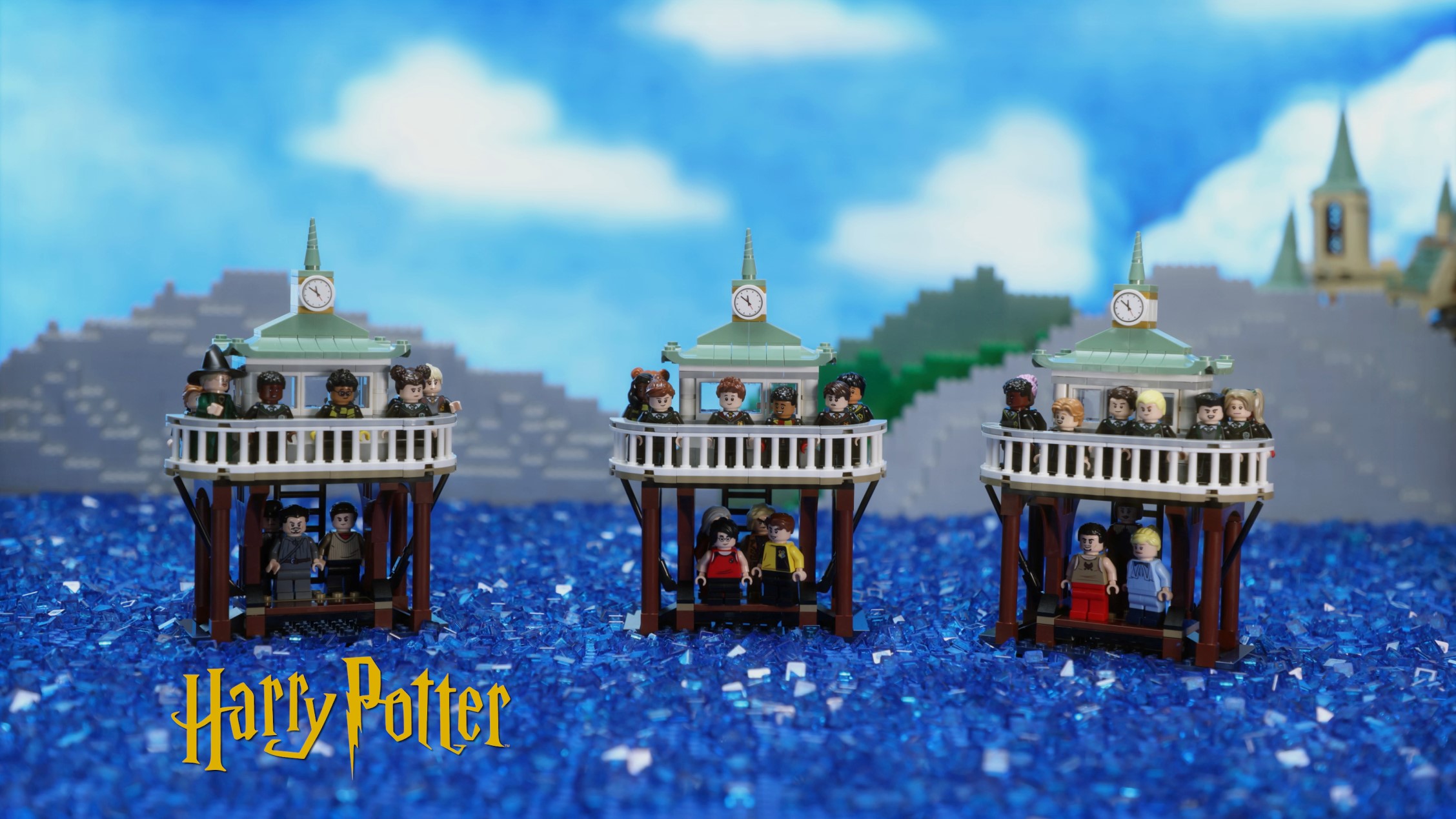 Hogwarts™ Castle and Grounds 76419 - LEGO® Harry Potter™ and Fantastic  Beasts™ Sets -  for kids