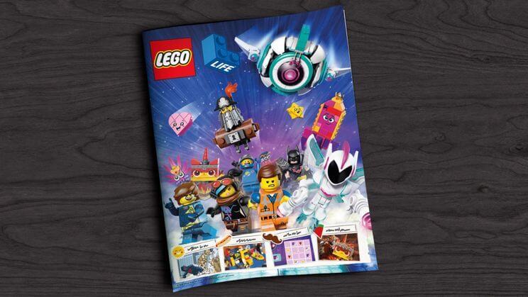 Lego free sale magazine subscription