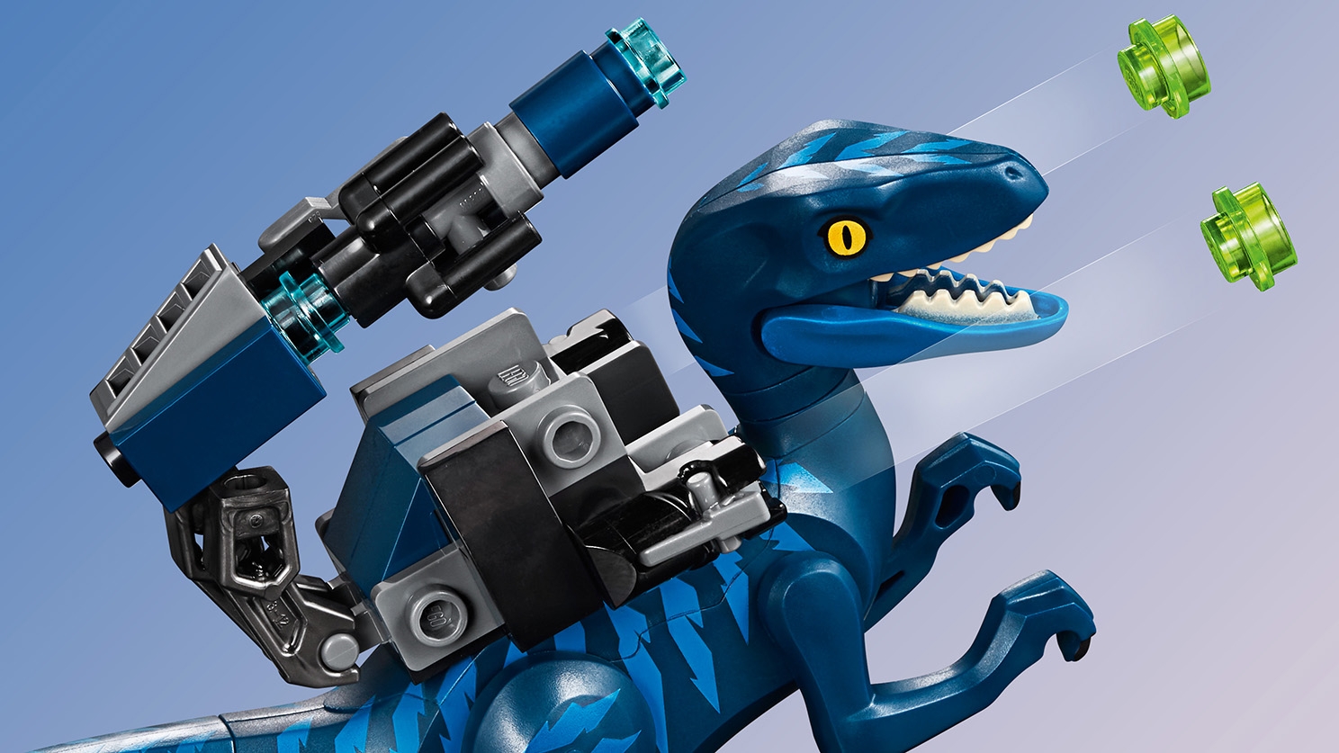 Lego movie 2 velociraptor hot sale