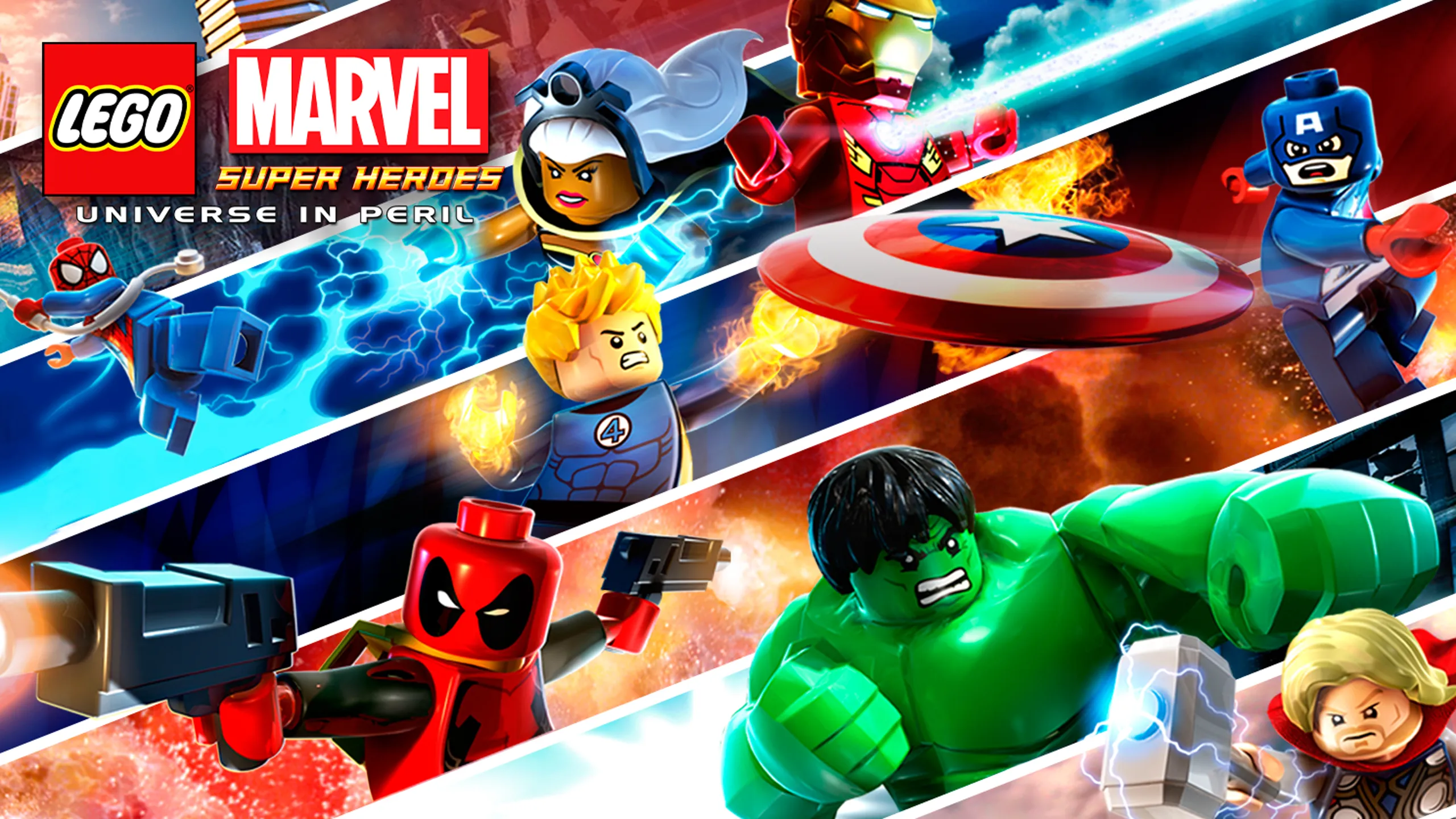 LEGO® Marvel - LEGO.com for kids