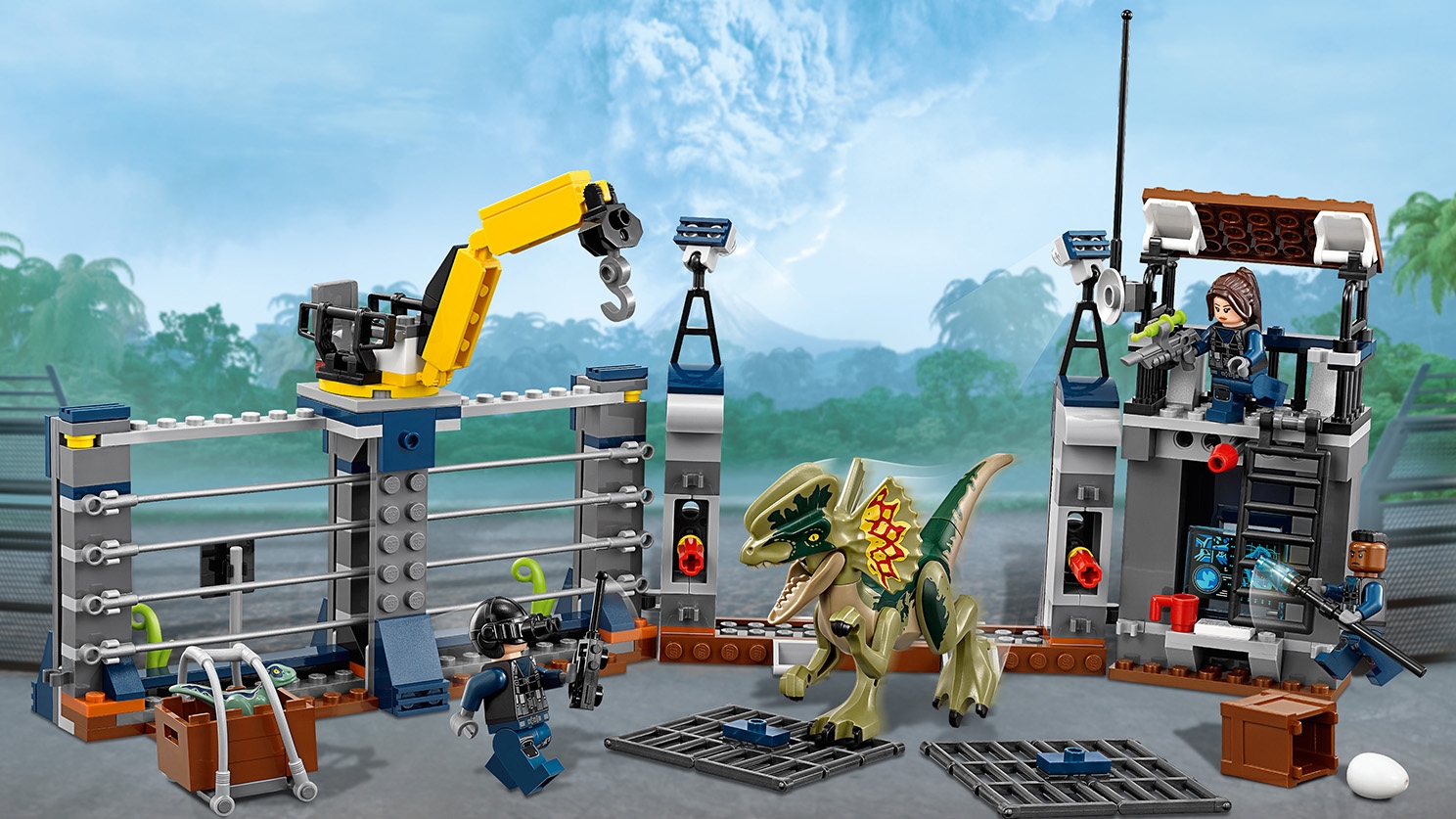 Outpost 75931 - LEGO® Jurassic Sets LEGO.com for kids