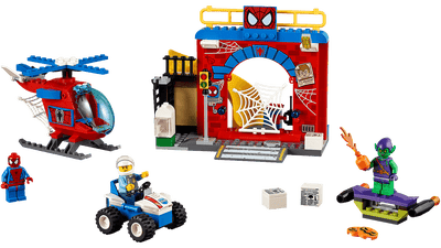 Tweet Rauw avond Spider-Man™ Hideout 10687 - LEGO® Marvel Sets - LEGO.com for kids