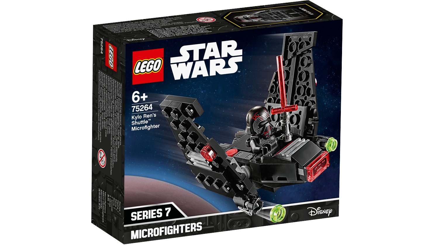 Kylo Ren s Shuttle Microfighter 75264 LEGO Star Wars Sets