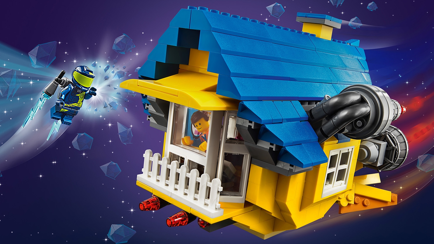 新品即決 レゴ(LEGO) レゴムービー セット エメットのドリームハウス 70831 70831