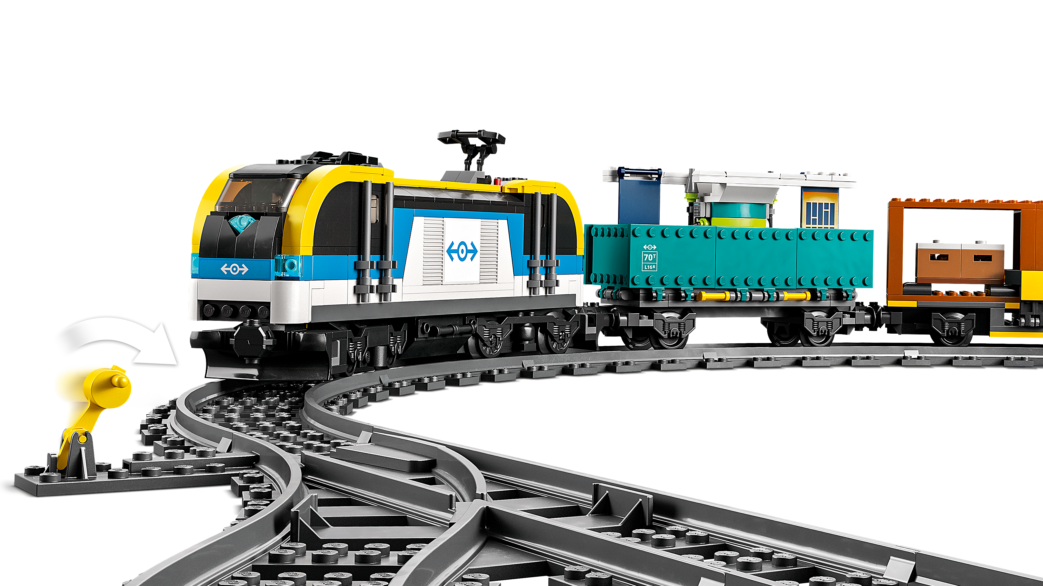 貨物列車 60336 - レゴ®シティ セット - LEGO.comキッズ