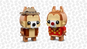 Scopri LEGO® BrickHeadz™ Set - LEGO.it - per i bambini