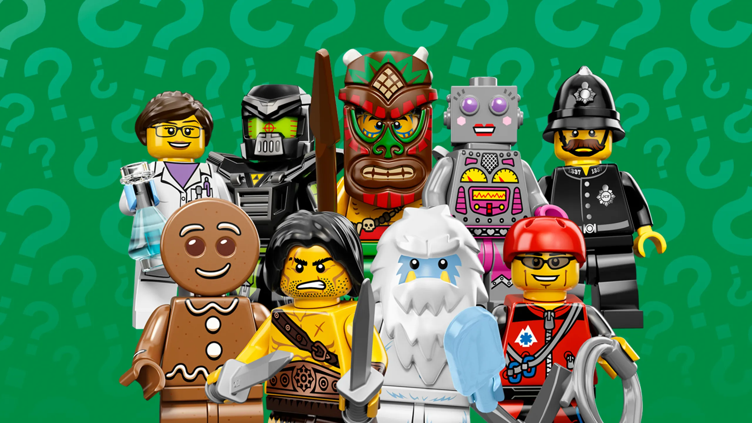 Every LEGO Minifigure of a Real Person… And How To Cosplay As Them