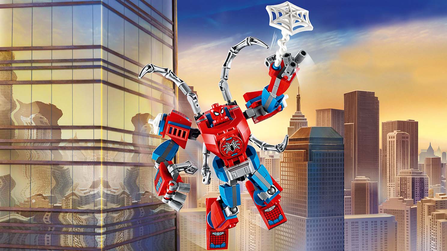 Spider-Man Mech 76146 - LEGO® Marvel Sets  for kids