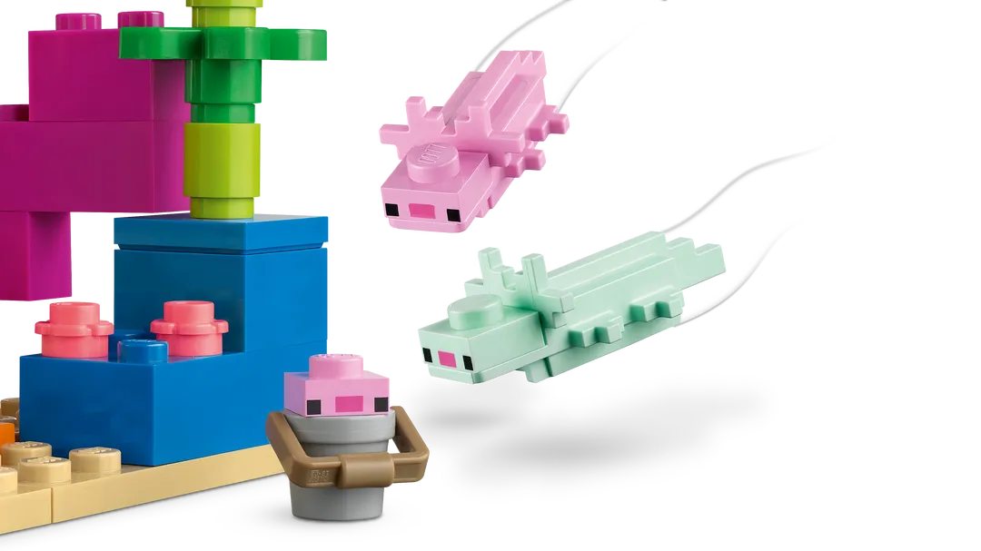 The Axolotl House - Videos - LEGO.com for kids