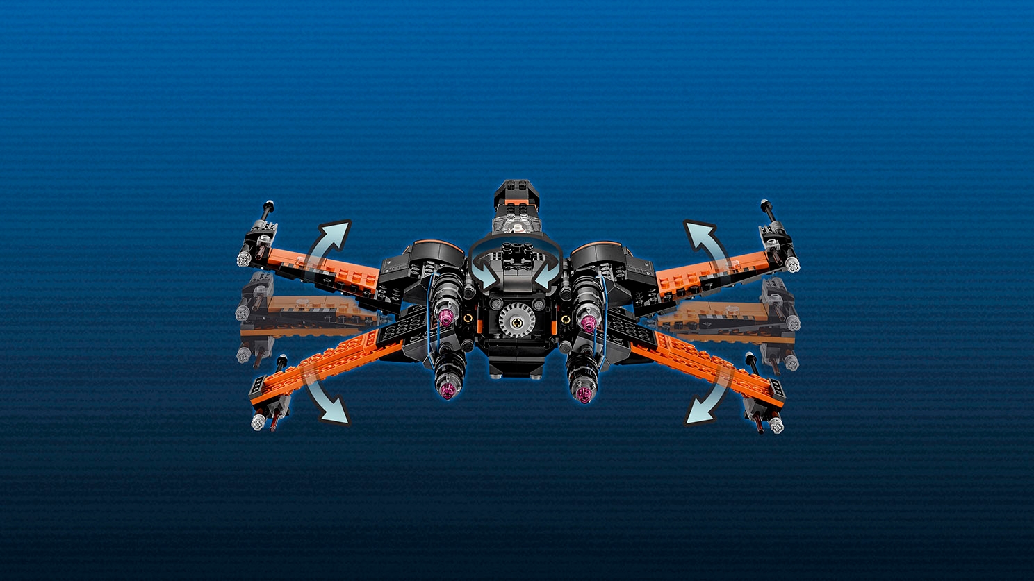Poe's X-Wing Fighter™ - Videos - LEGO.com for kids