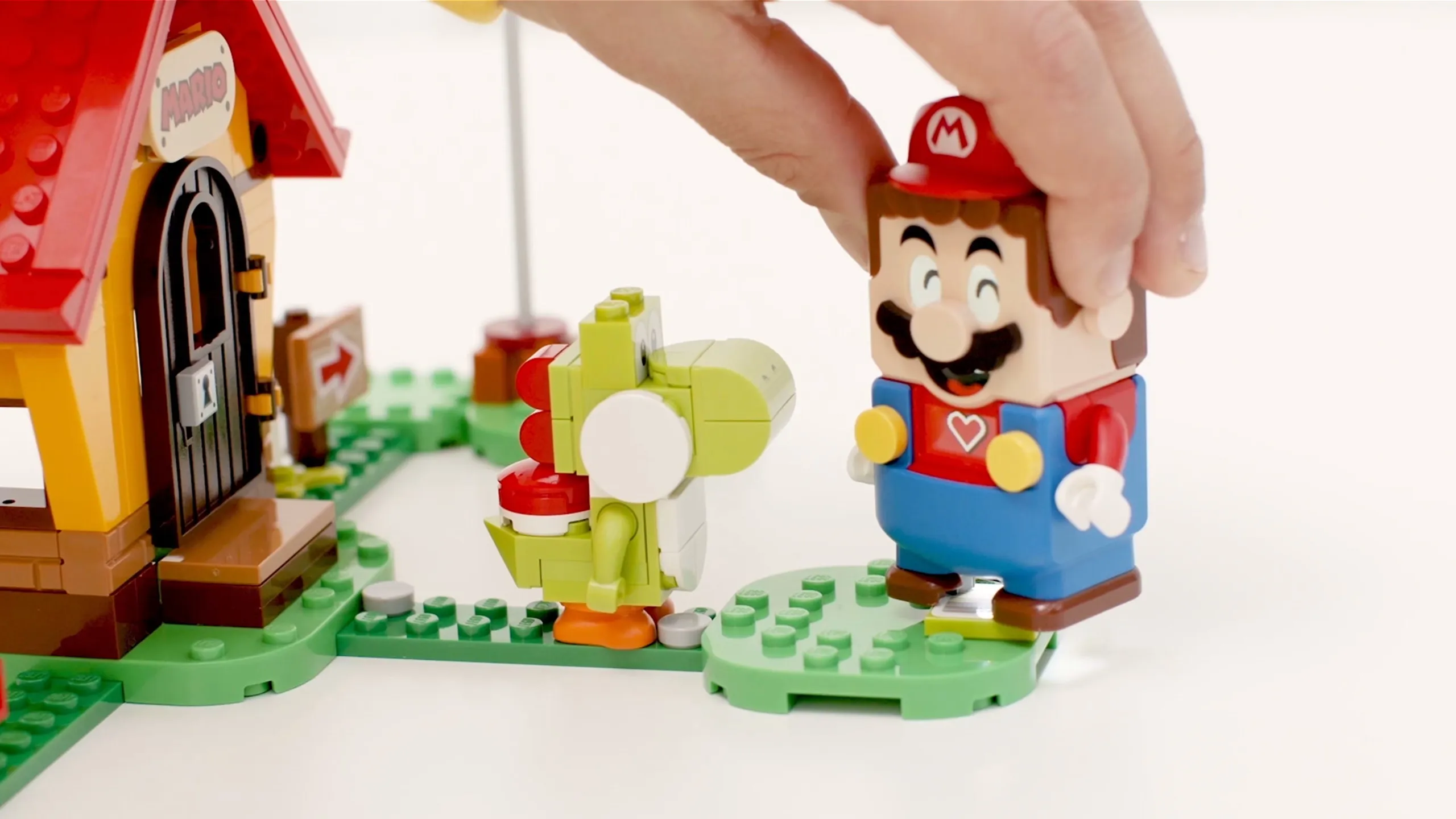 NEW LEGO Mario, Luigi, Yoshi, Bowser, Power Ups and more