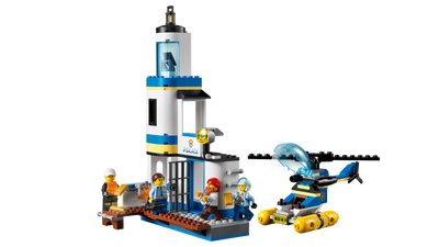 ビーチポリスと消防隊 60308 - レゴ®シティ セット - LEGO.comキッズ