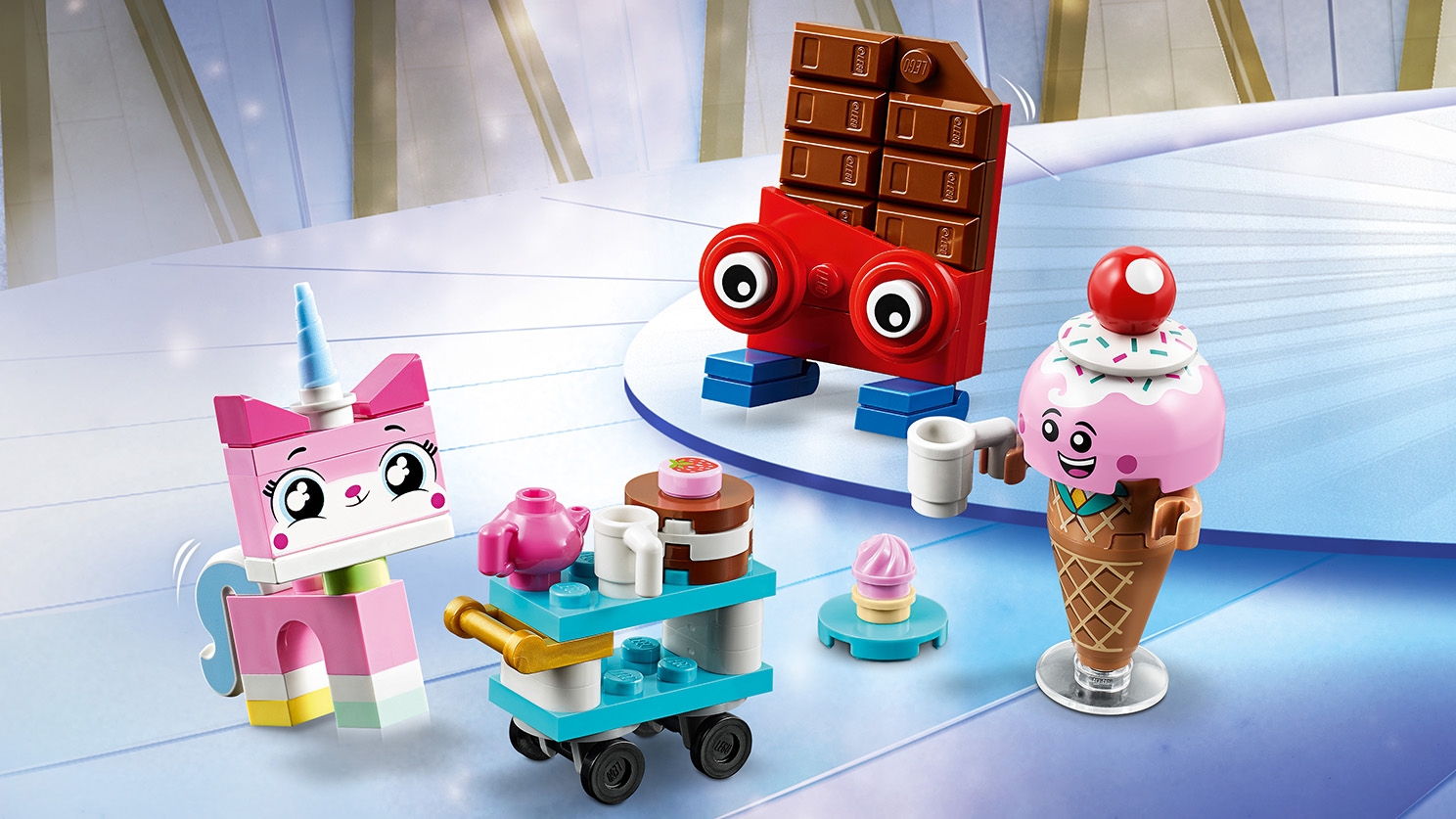 Unikitty's Sweetest EVER! 70822 - THE MOVIE 2™ Sets - LEGO.com for kids