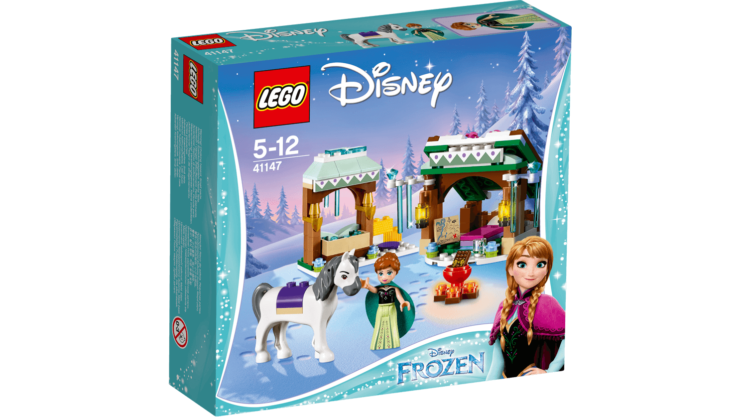 アナのスノーキャンプ 41147 - レゴ® |ディズニーセット - LEGO.comキッズ