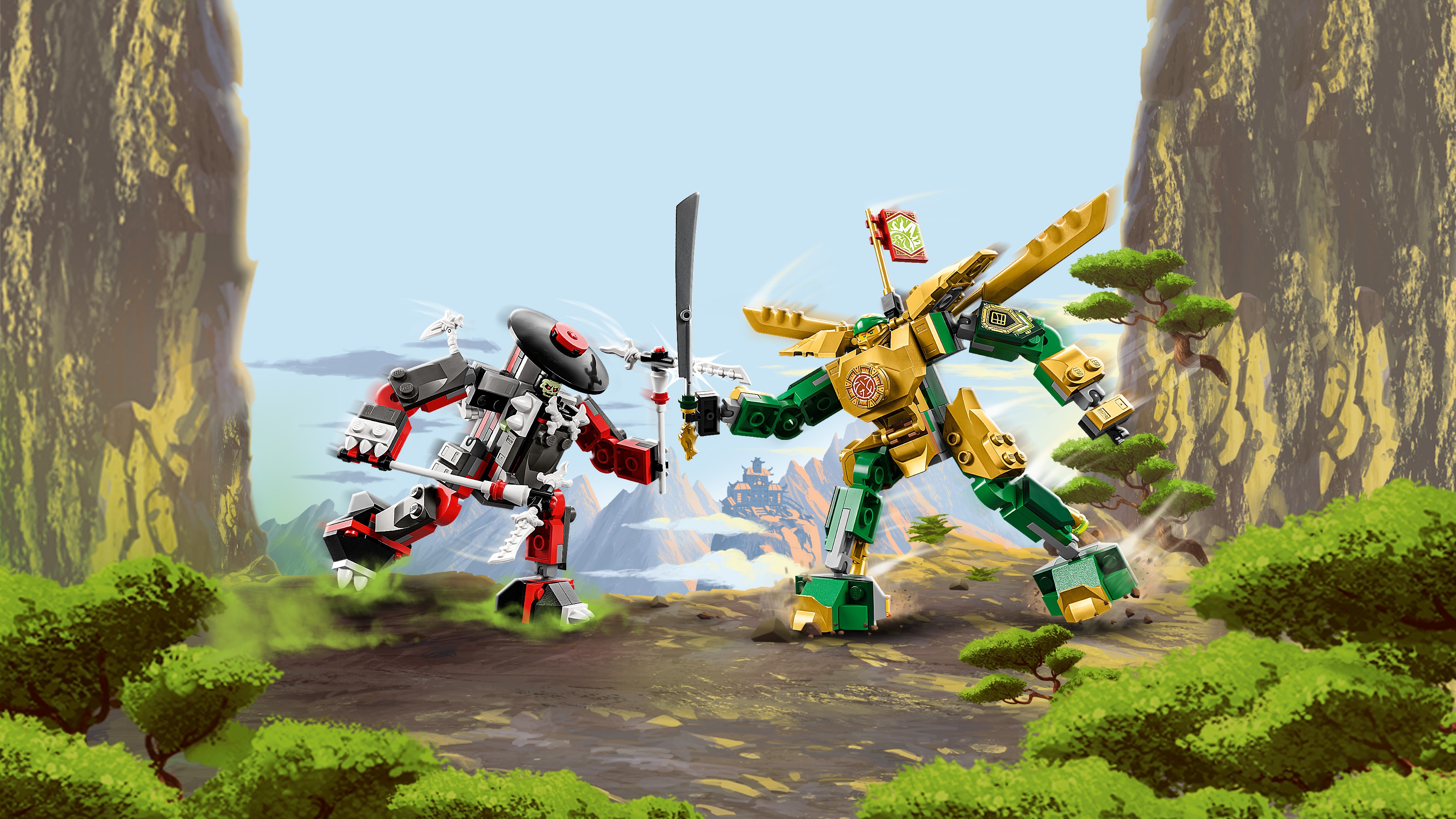 Lloyd\'s Mech Battle EVO - LEGO.com - for kids Videos