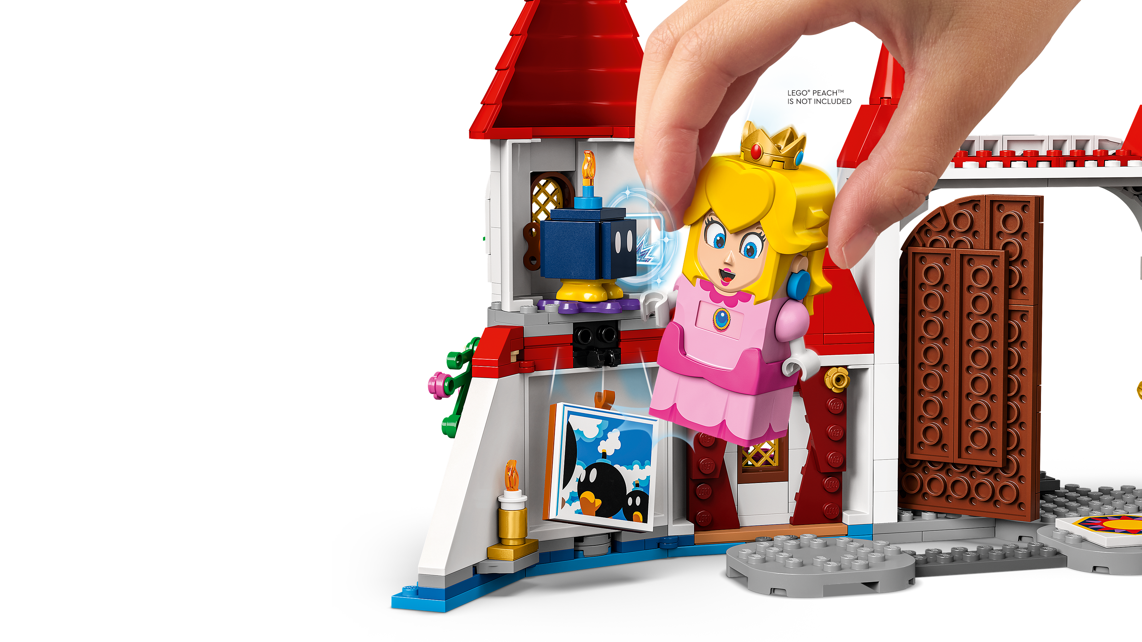 Peach's Castle Expansion Set - Videos - LEGO.com for kids