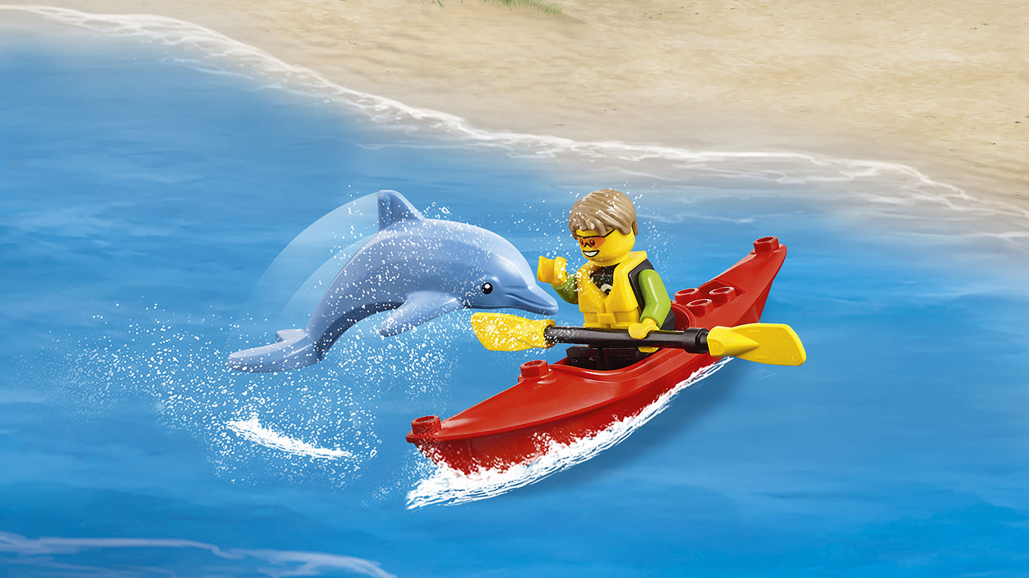 People pack – Fun at the beach 60153 - LEGO® City Sets - LEGO.com