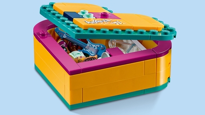 Andreas hjerteæske 41354 - LEGO.com for børn