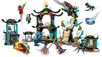 おわりのない海の神殿 71755 - レゴ®ニンジャゴー セット - LEGO