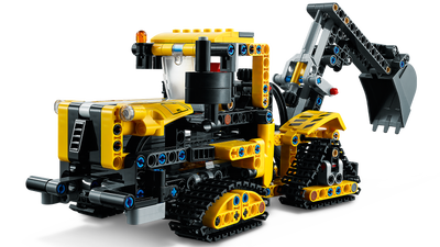 Heavy-Duty Excavator 42121 - LEGO® Technic Sets - LEGO.com for kids